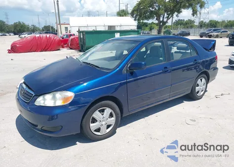 2005 Toyota Corolla Le from USA, damaged, VIN JTDBR32E452057547